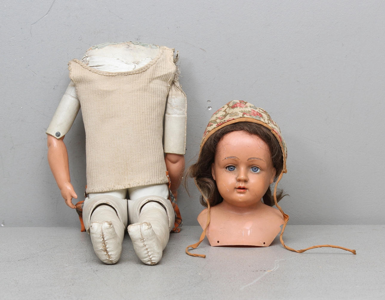 DOCKA, sköldpaddemärkt, 1900-talets första del.