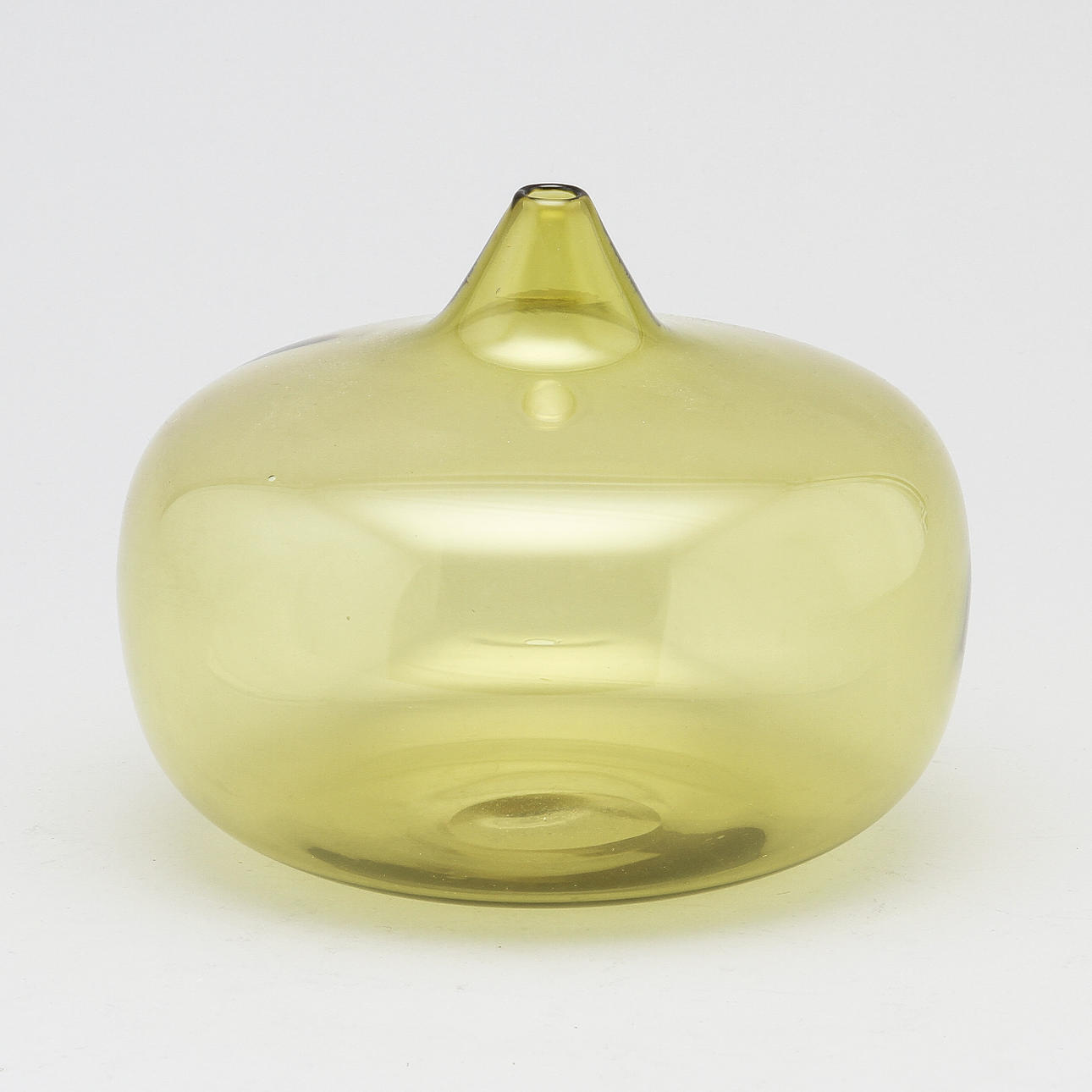 VAS, glas, Ingeborg Lundin, Expo 199-64, signerad.