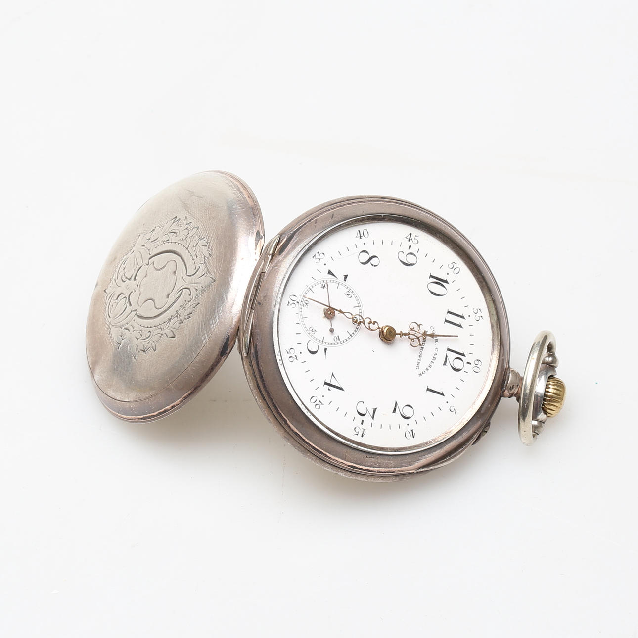 FICKUR, silver, Conr. Carlsson, Norrköping.