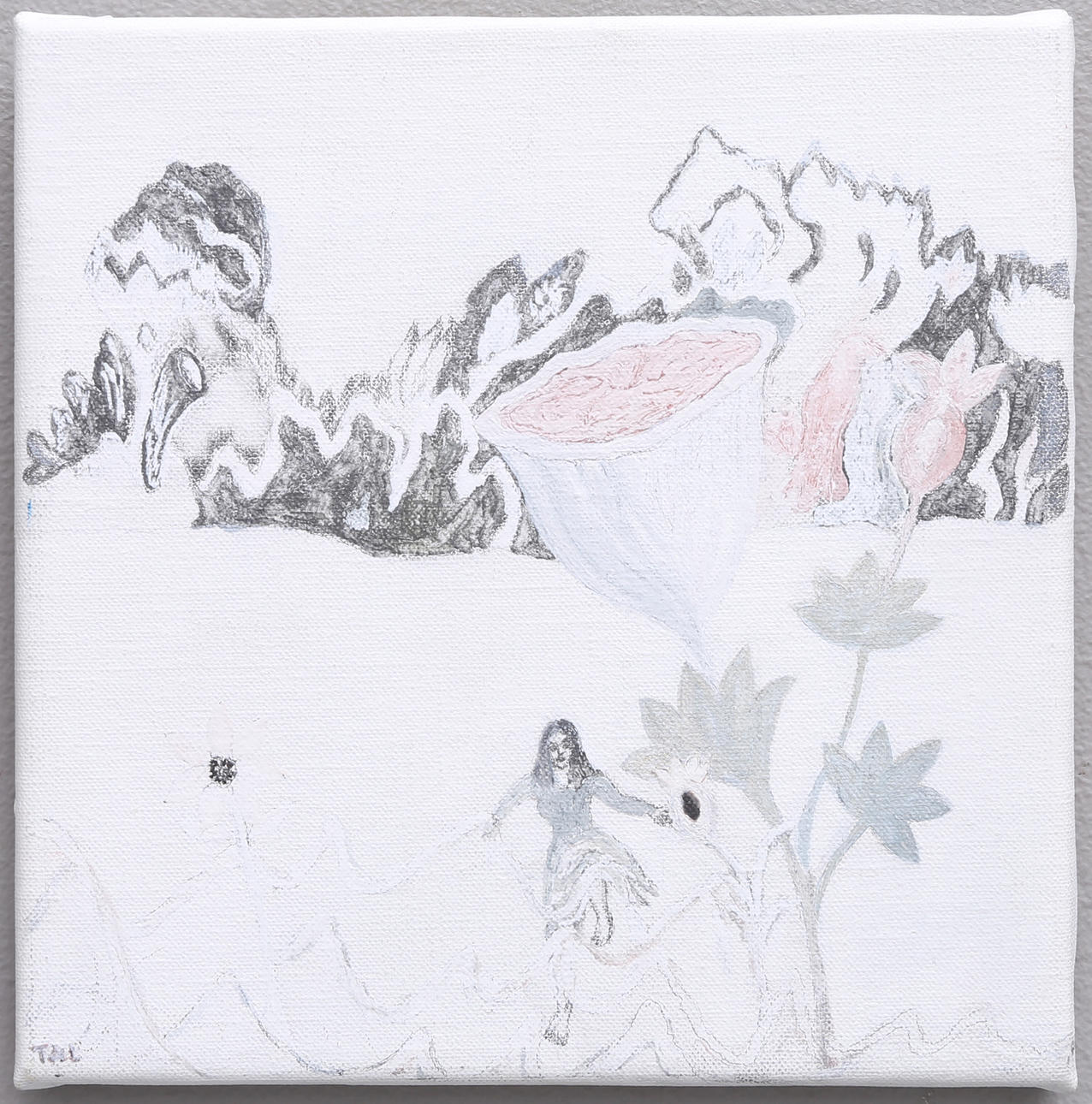 TAMARA MALMESTRÖM DE LAVAL, mixed media.