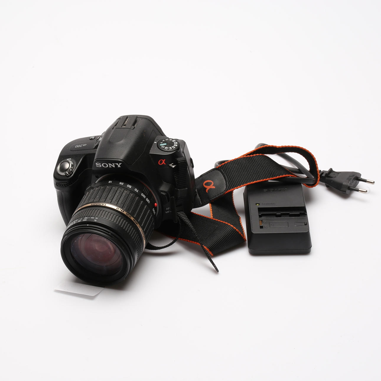 CÁMARA DE SISTEMA, Sony A390.