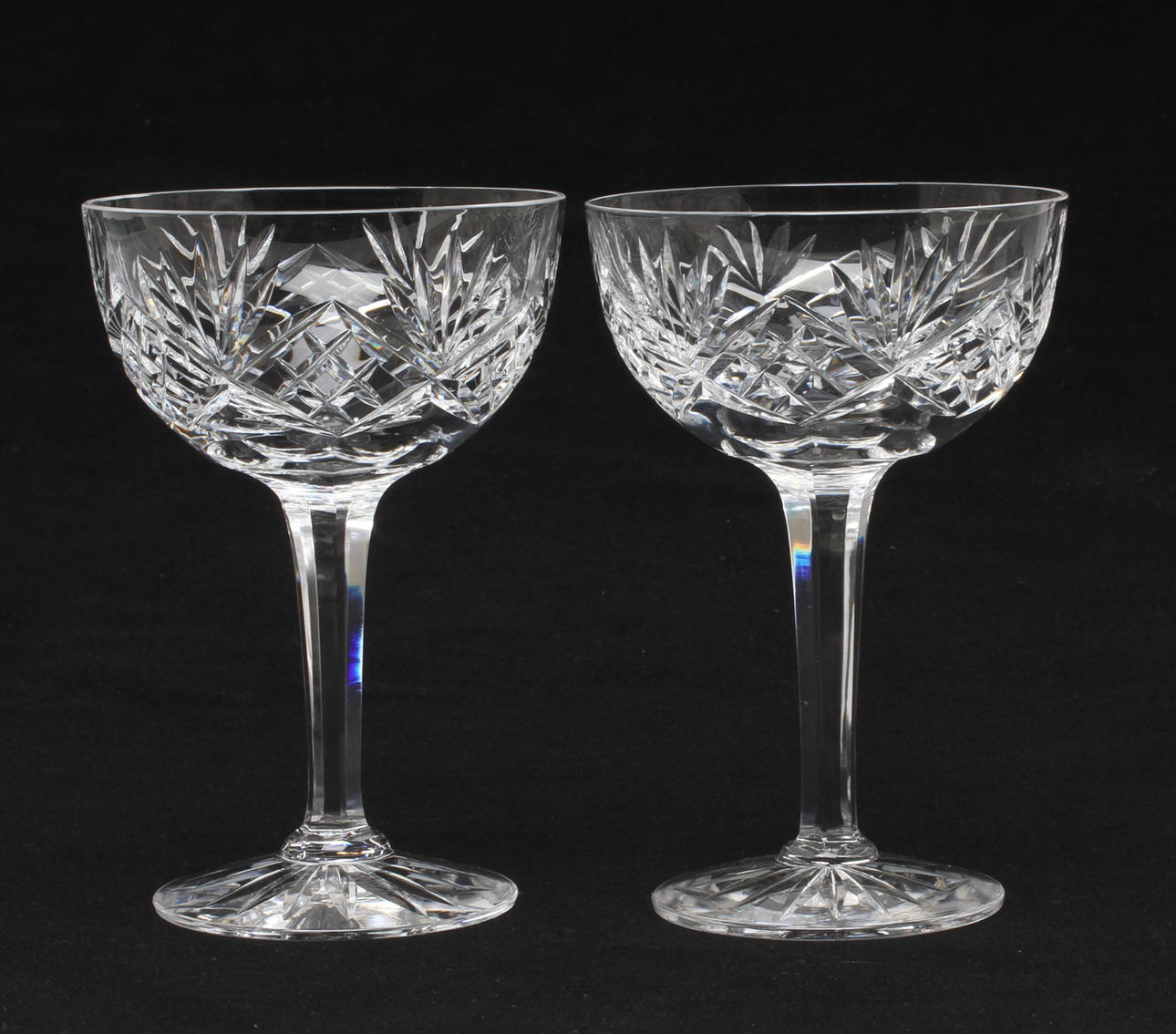 CHAMPAGNEGLAS, 14 st, modell Helga.