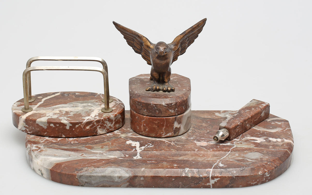 SKRIVSTÄLL, 3 delar, 1900-tal.