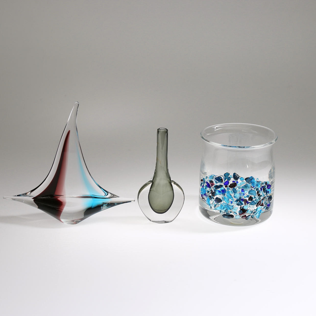 PARTI GLAS, Orrefors, FM Ronneby, SEDA, 1900-tal.