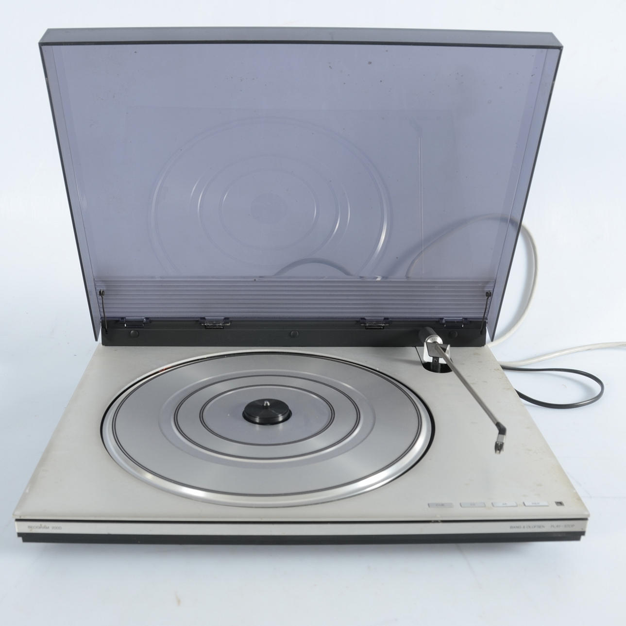 RECORD PLAYER, Bang & Olufsen Beogram 2000.