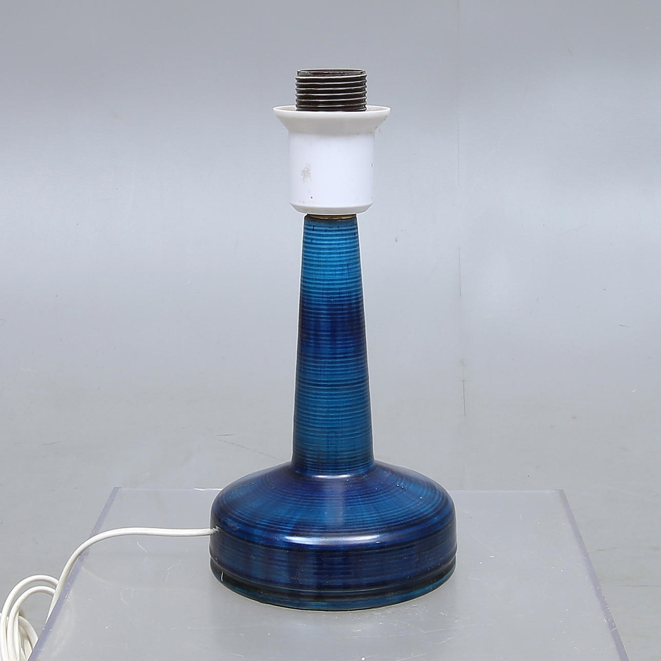 BORDLAMPE, keramik, J Holstein, Danmark.