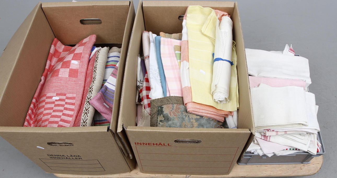 TEXTILIER, 1900-tal.