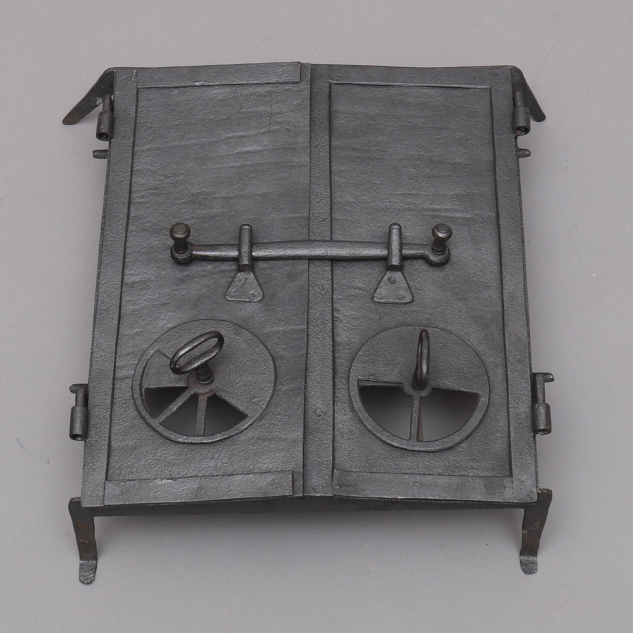 LUCKOR TILL SPIS/KAKELUGN, metall.