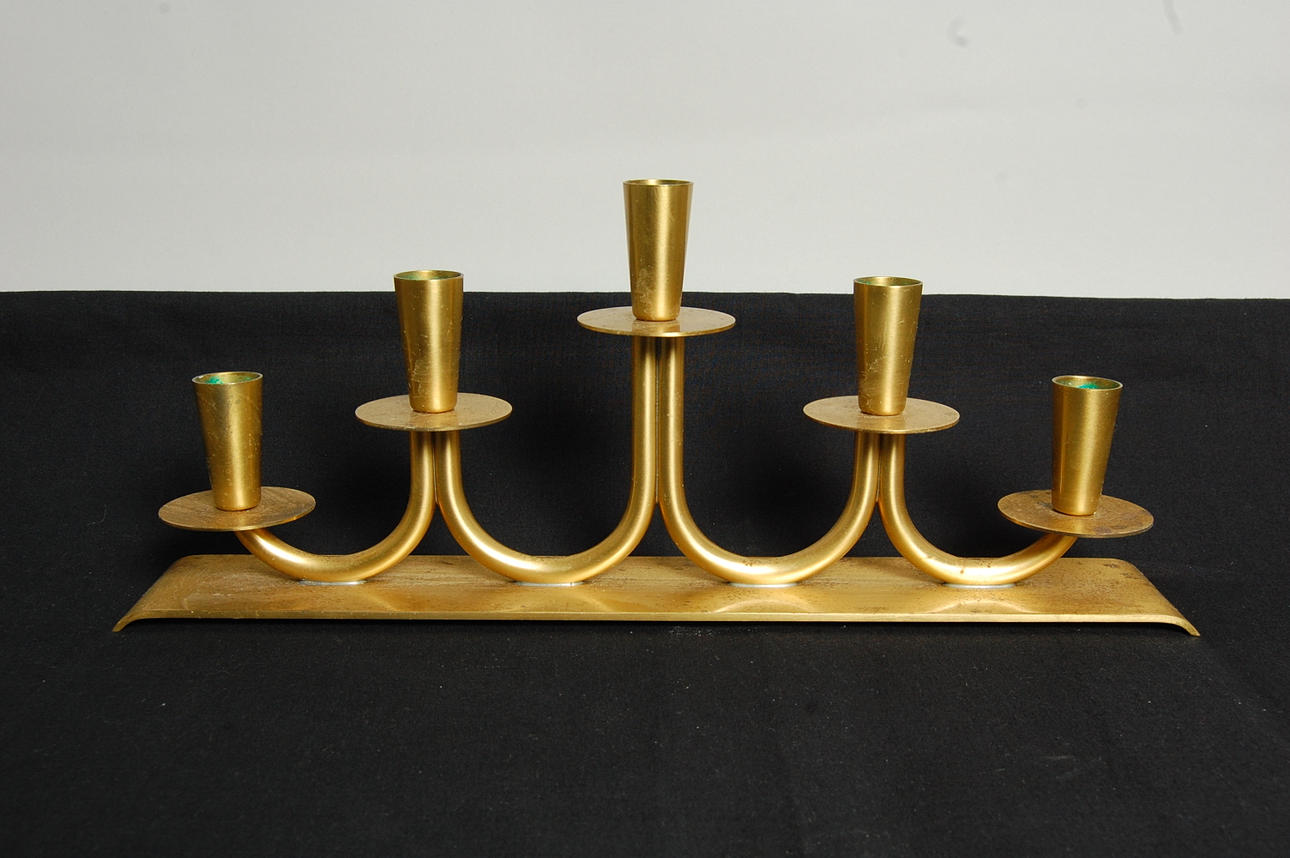 LJUSSTAKE, 5-armad, Walter Andersson , Ystad Metall.