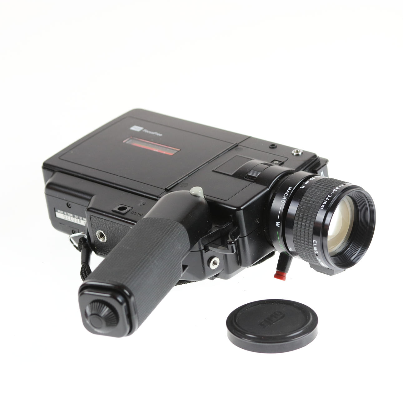 FILM CAMERA, Elmo super 8 sound 240S-XL Macro. Photo, Cameras