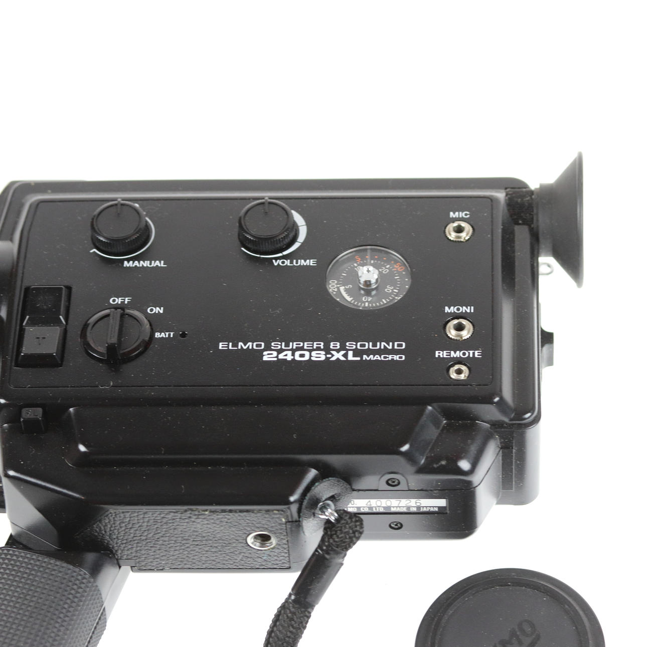 FILM CAMERA, Elmo super 8 sound 240S-XL Macro. Photo, Cameras