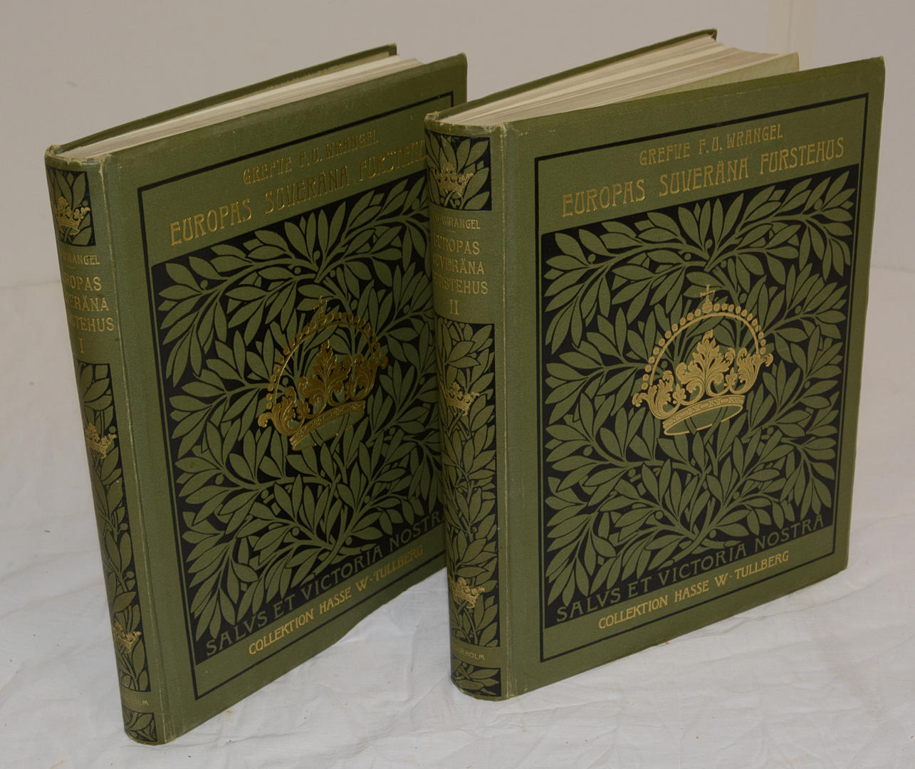 Los principados soberanos de Europa.