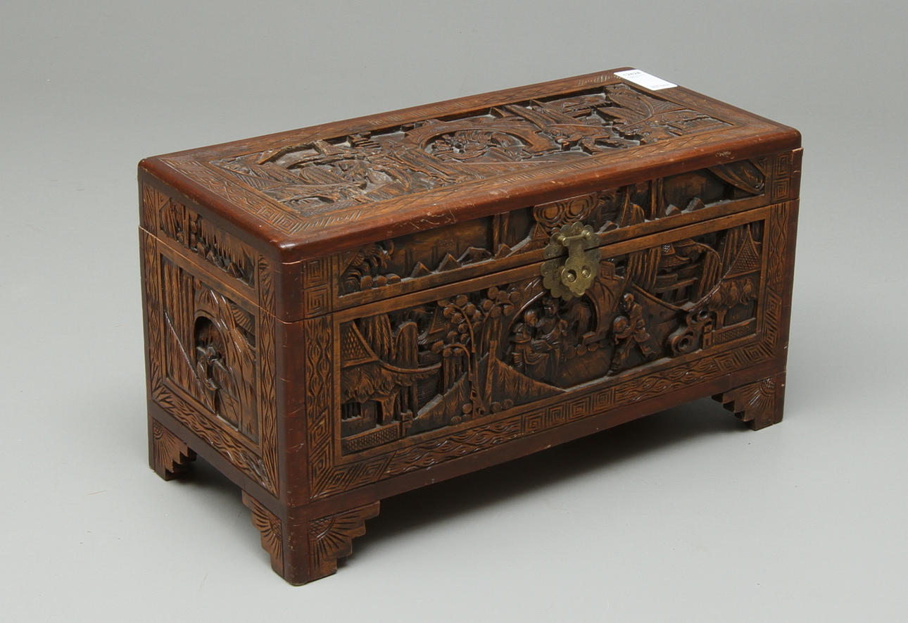 KAMFERKISTA, 1900-tal.