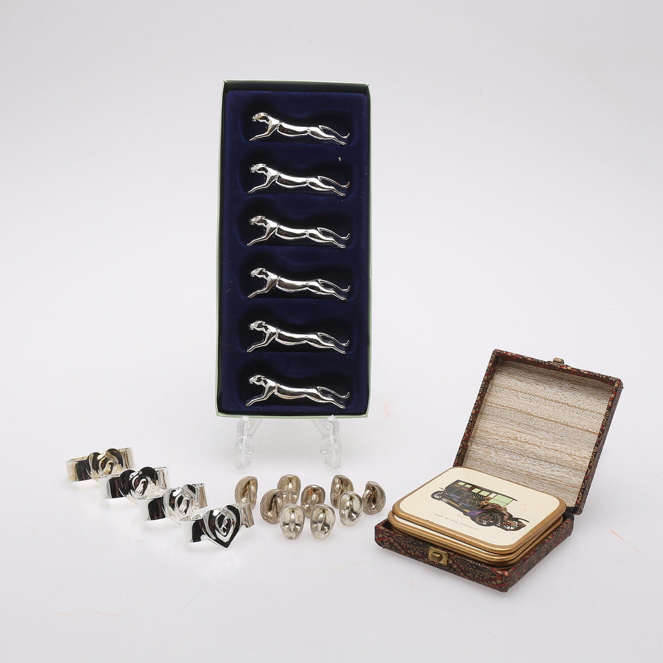 DUKNINGSDETALJER, parti, 1900-tal.