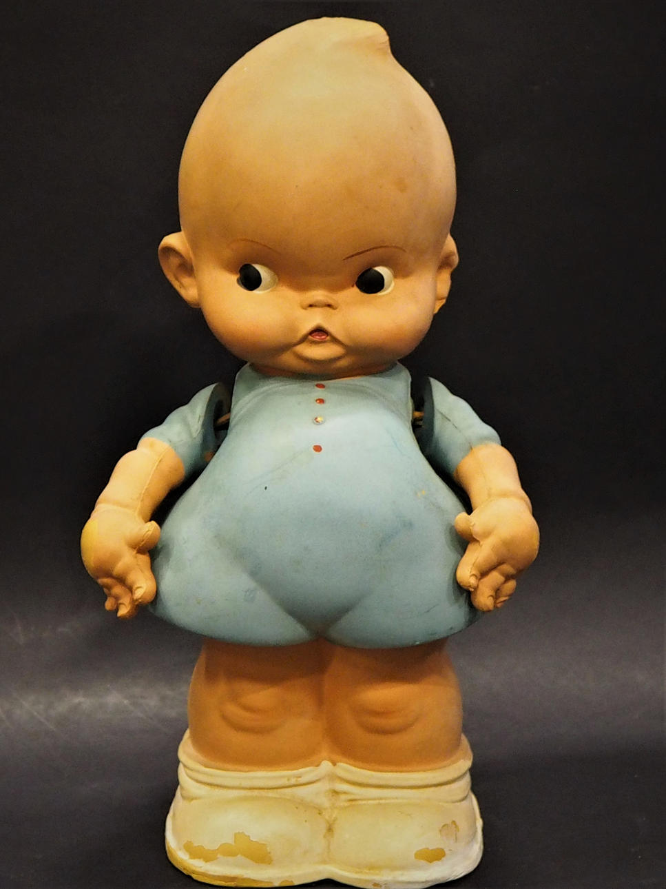 ルーシーアトウェルの坊や　DIDDUMUS　セルロイドドール　英国　ヴィンテージ Rare, Large, 1930's Mabel Lucie Attwell Celluloid 'Diddums' Doll