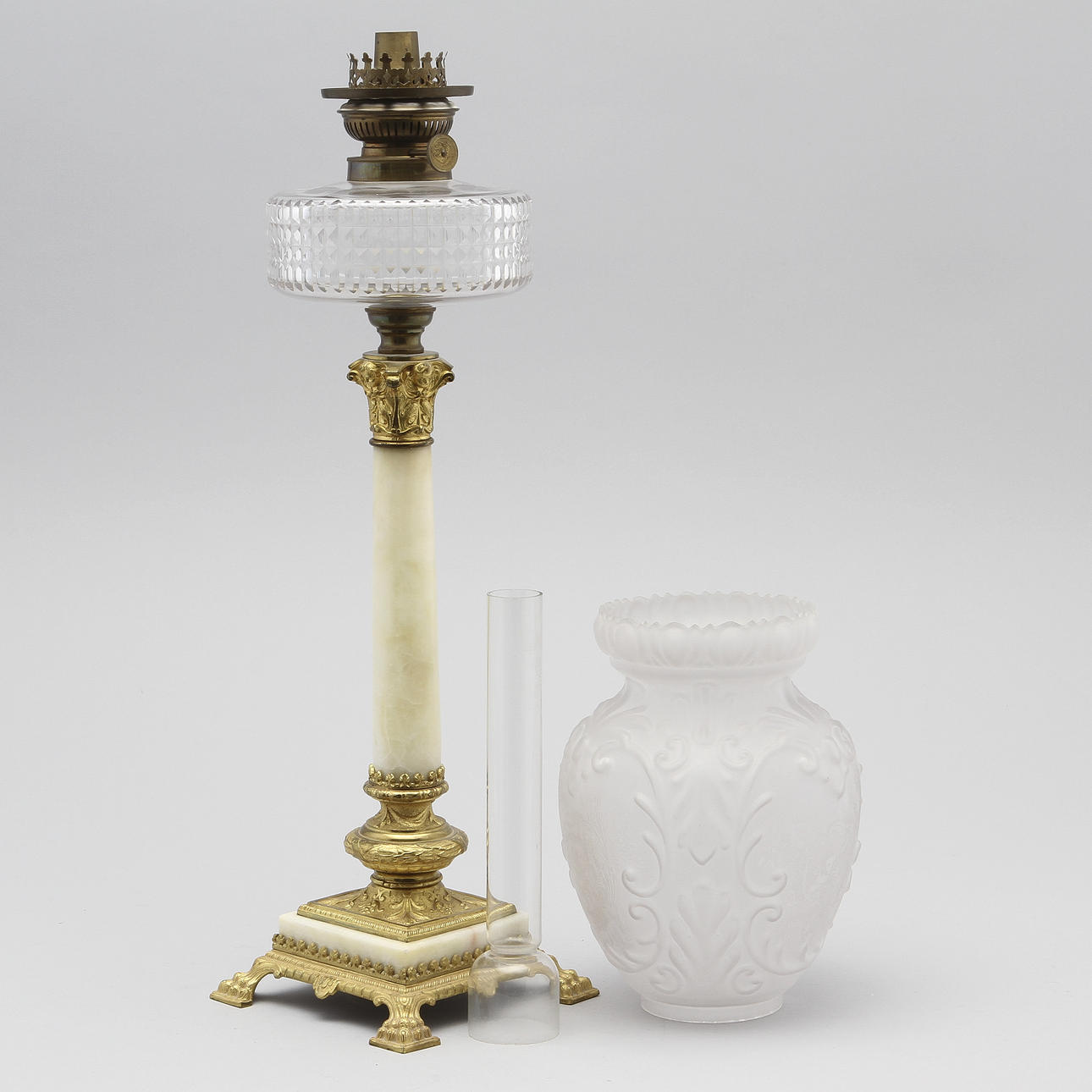 BORDSFOTOGENLAMPA, 1800/1900-tal.