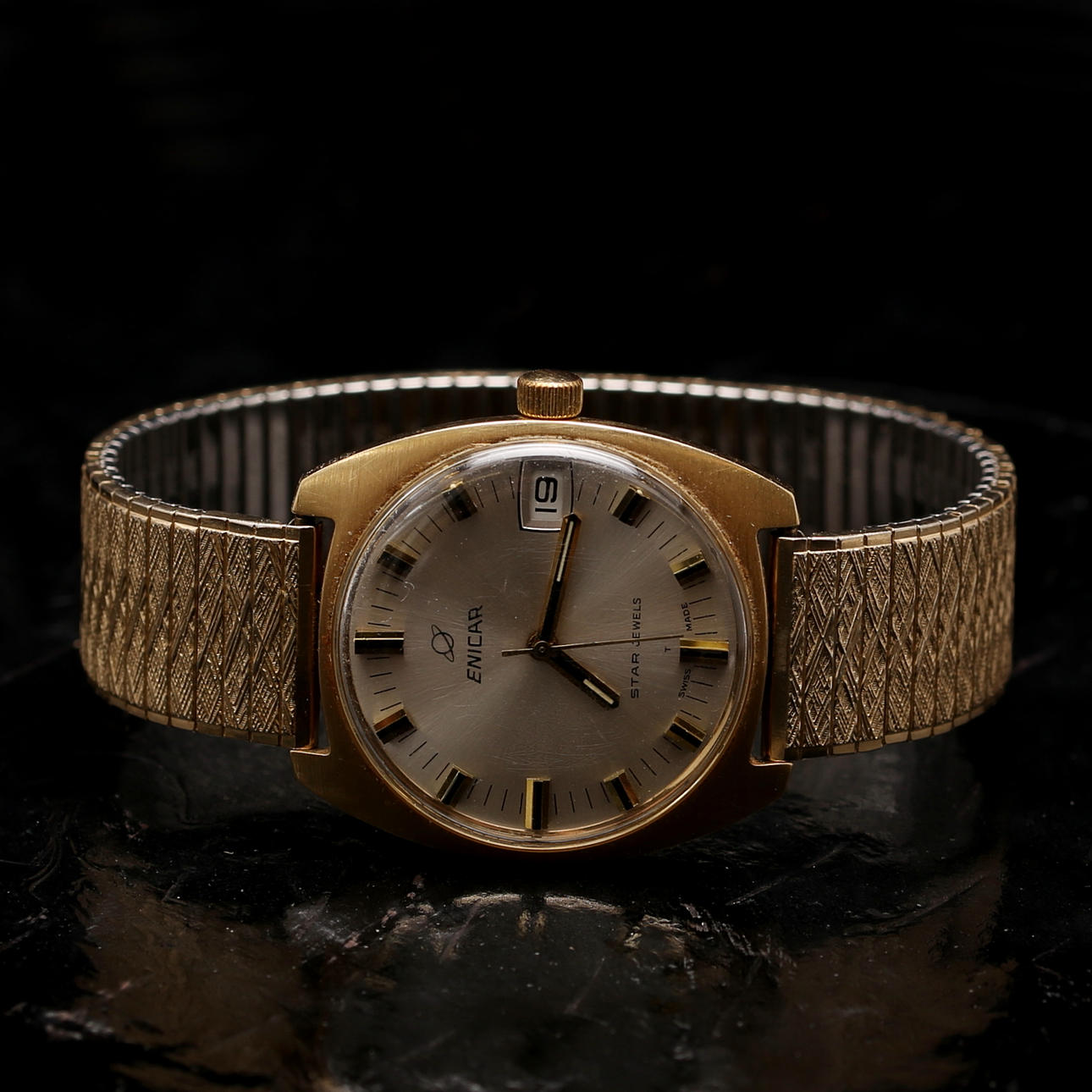 MEN'S BRACELET, Enicar Star Jewels, automatic.