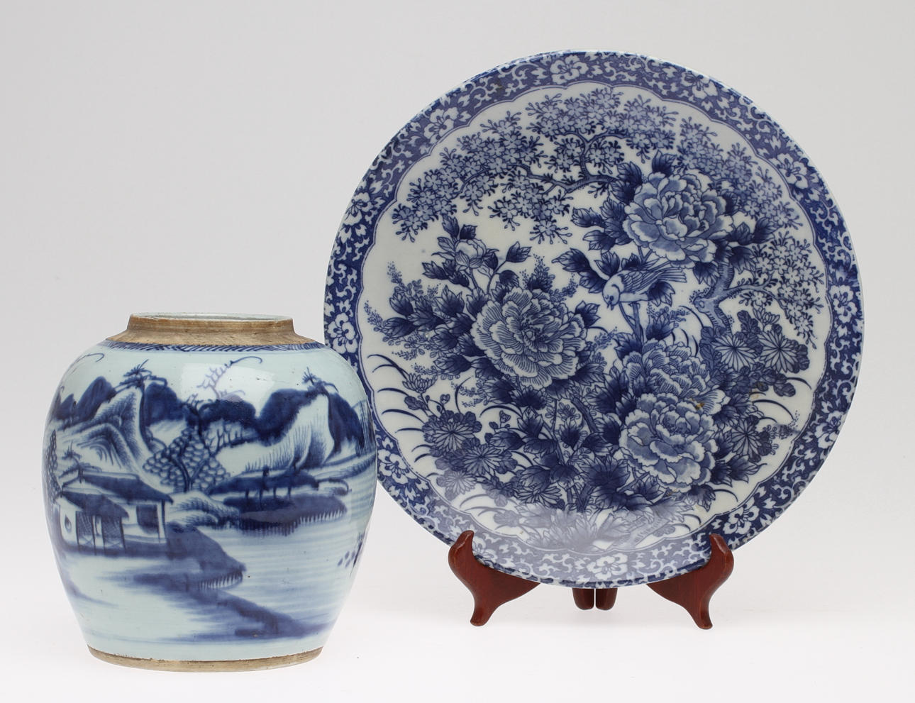 BOJAN, FAT, porslin, Kina, 18/1900-tal.