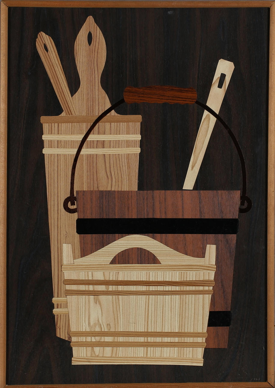 BASUT BOARD, paper work pasted on Board, contemporary. Art - Other ...
