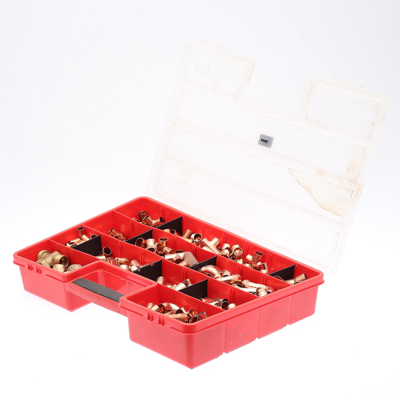 KOPPLINGAR för rörmokeri/VVS, koppar och mässing.