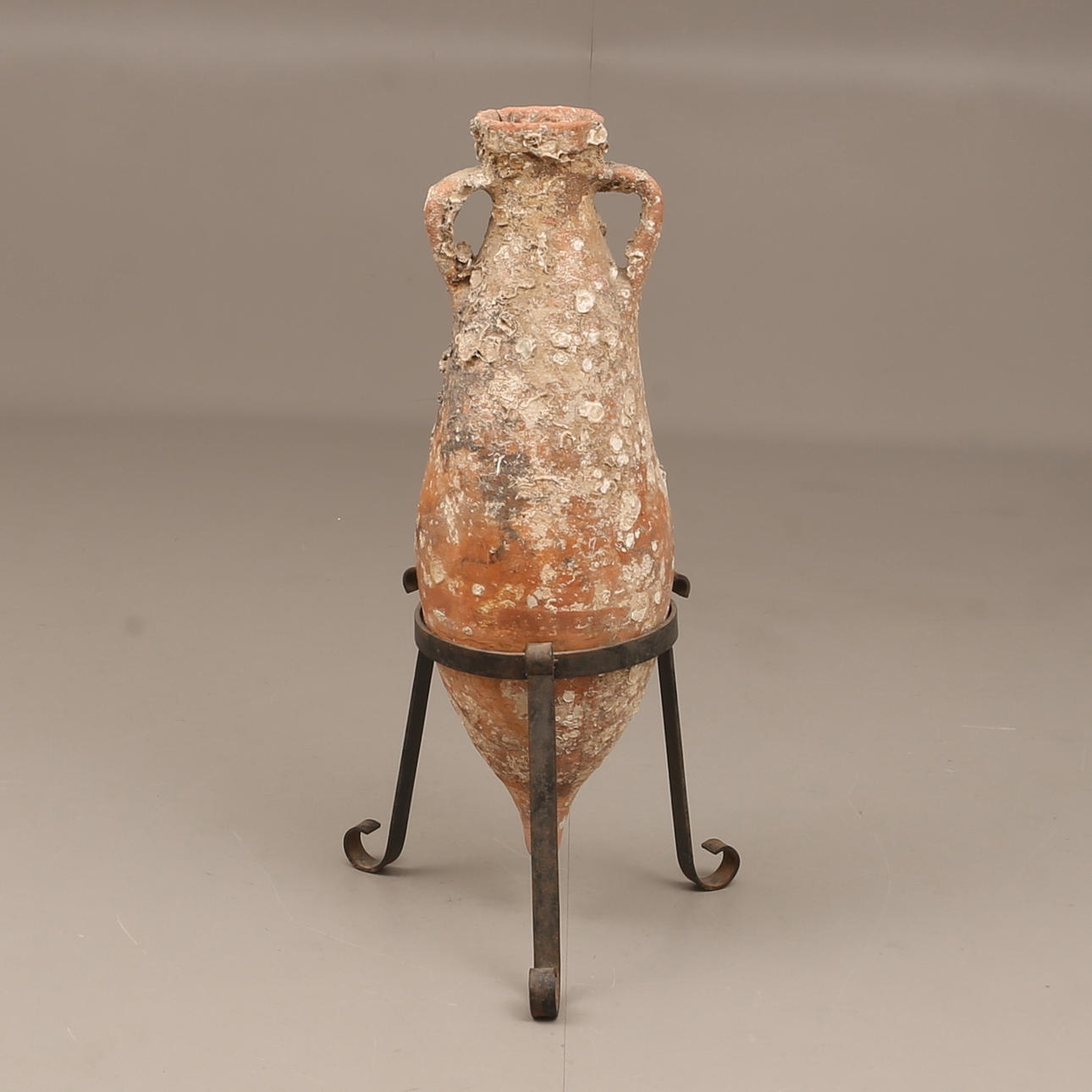 ÁNFORA, loza, antigua, mediterránea.