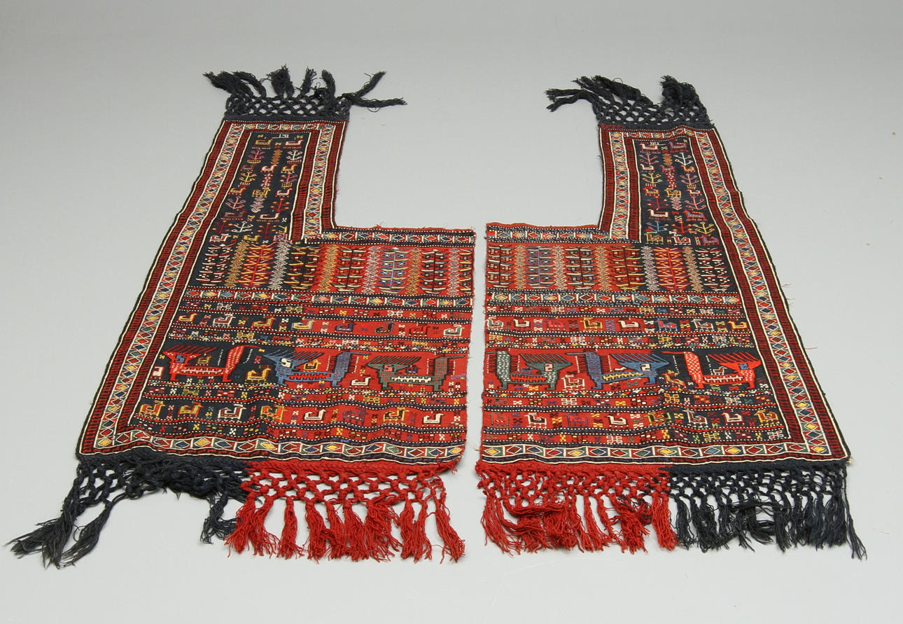 PARTI TEXTILIER, 3 stycken.