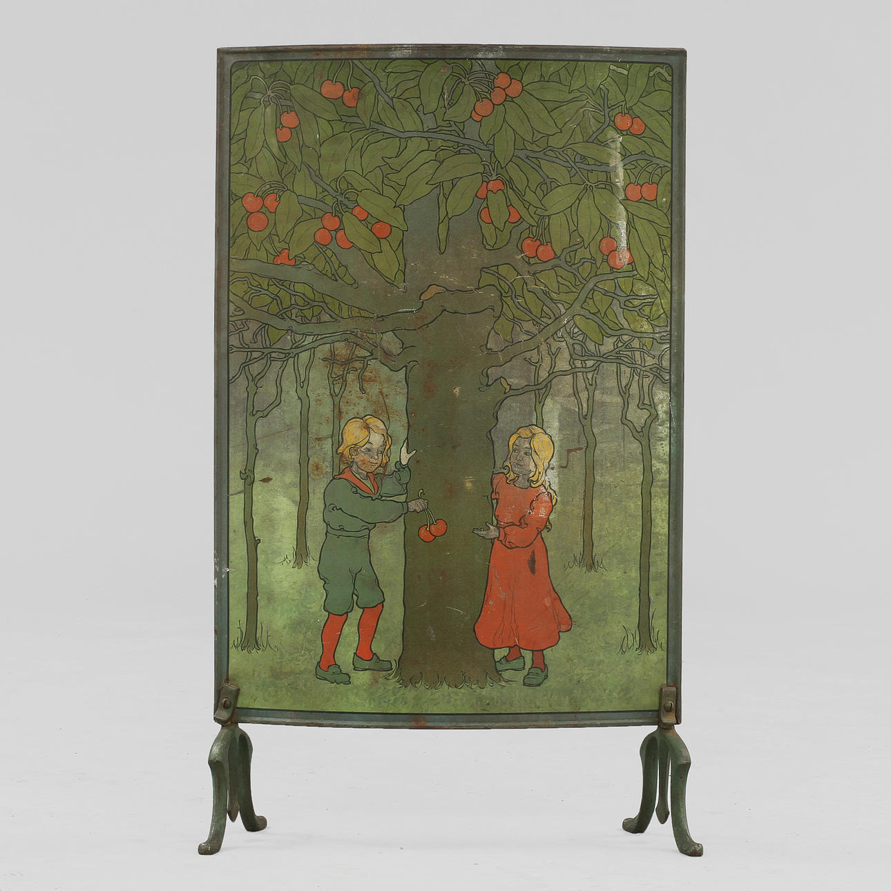 BRASSKÄRM, jugend, tidigt 1900-tal.