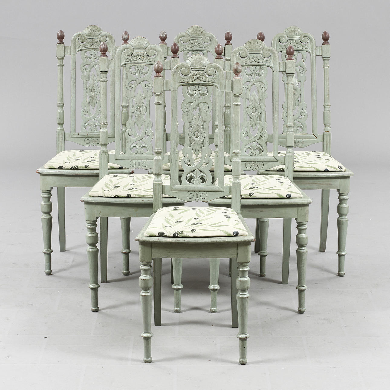 MATGRUPP, 7 delar, 1800-talets slut.