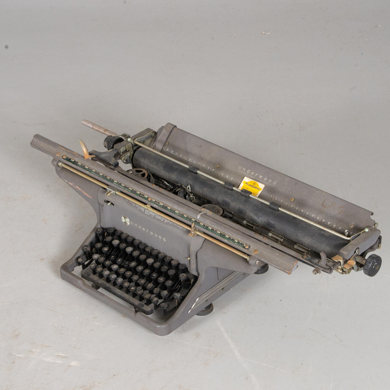 SKRIVMASKIN, "Standard", Underwood.