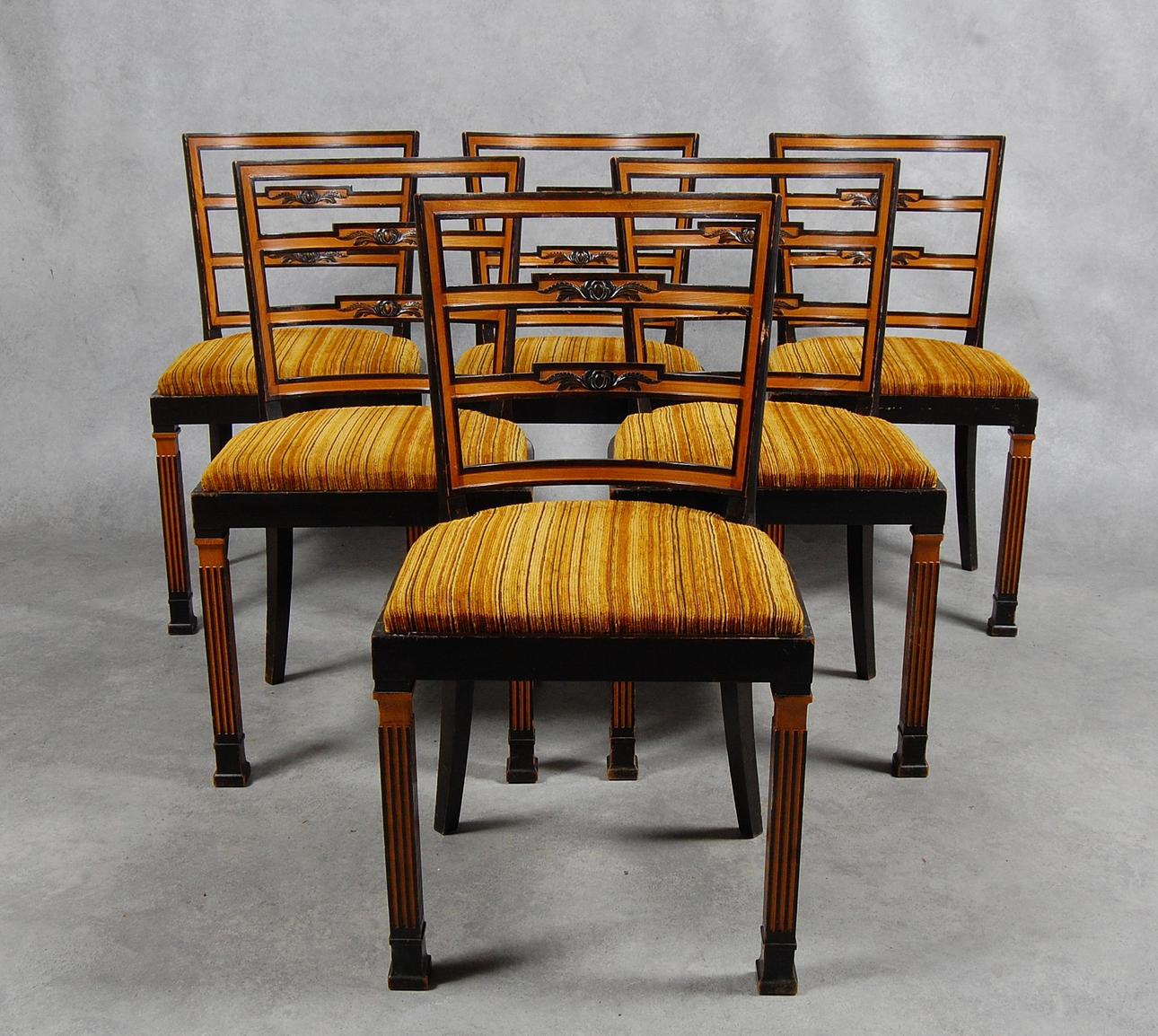 STOLAR, 6 st, Art deco, 1920-tal.