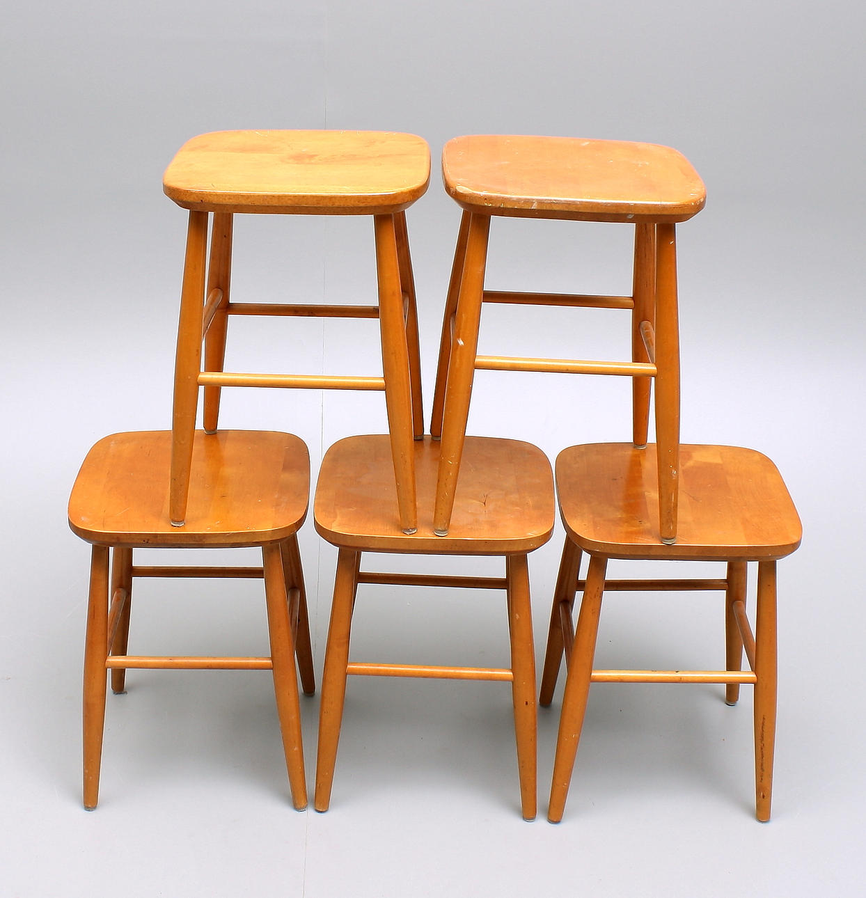 PALETTEN, 5 Stück, Holz.