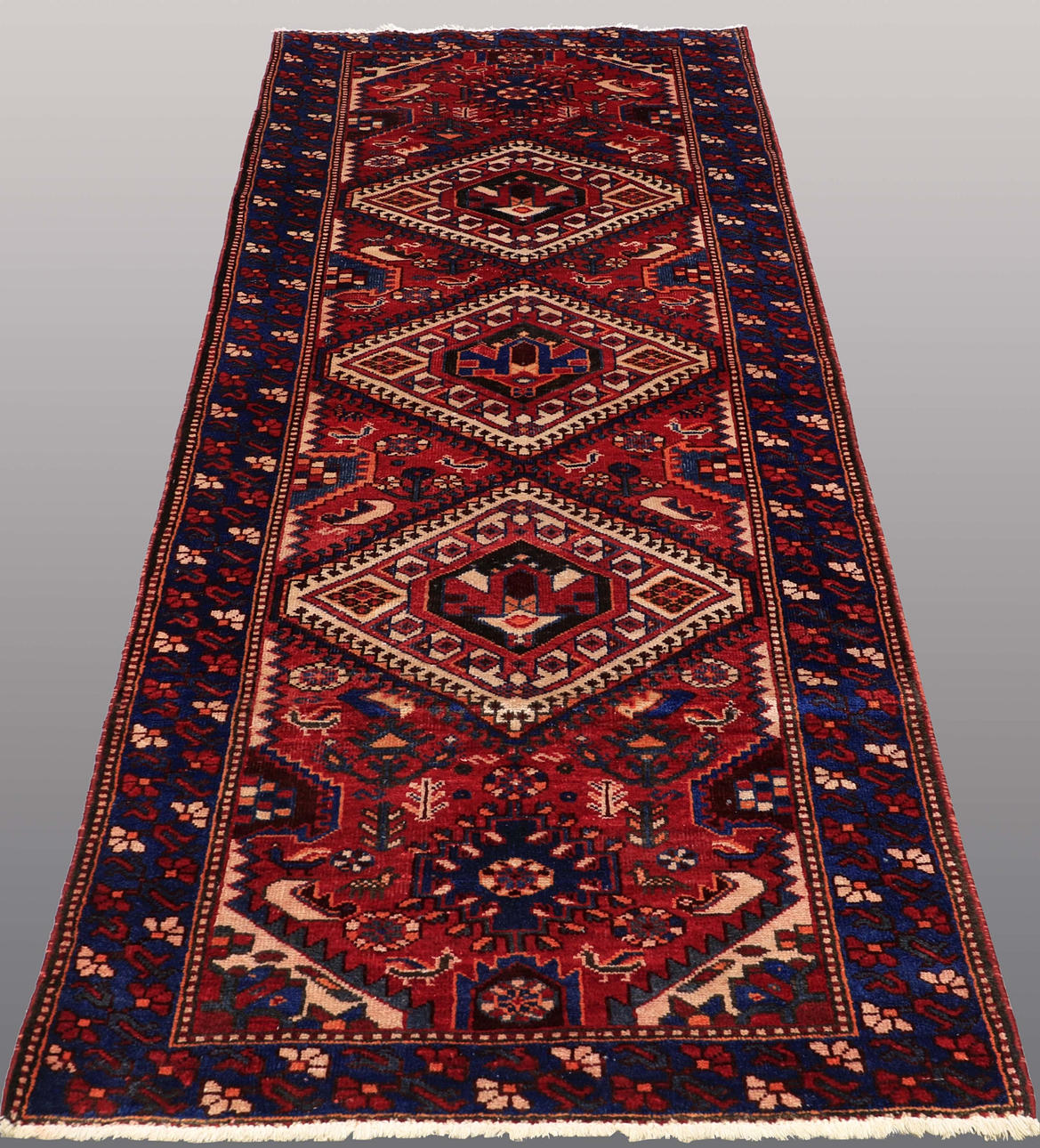 MATTA, persisk, hamadan, gallerimodell, 305 x 105 cm.