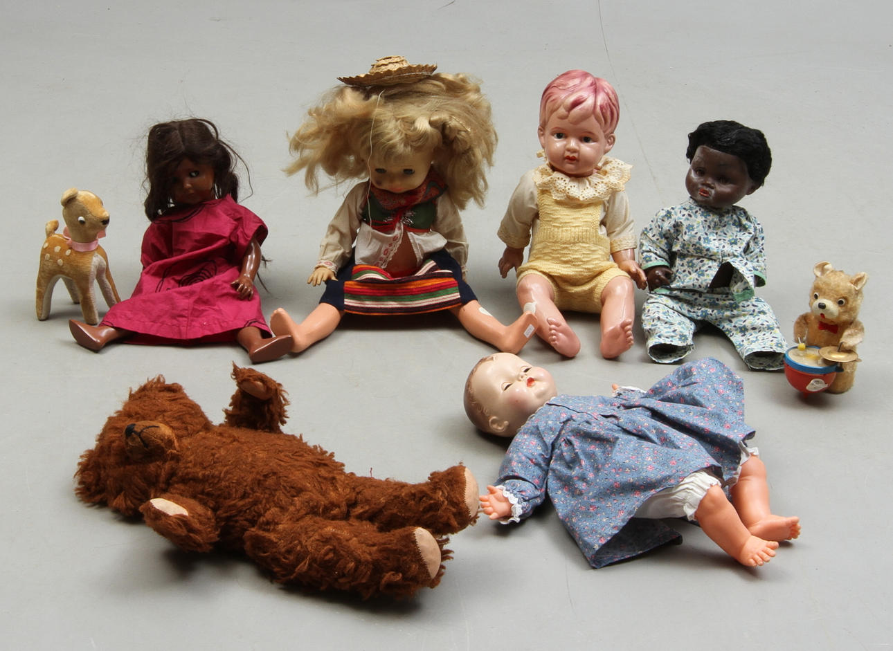 DOCKOR 5 stycken vara två sköldpadda.