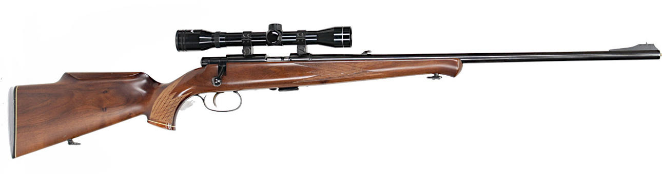 422. GUN, German, Repeter, make Anschütz, model 1422, caliber .22LR ...