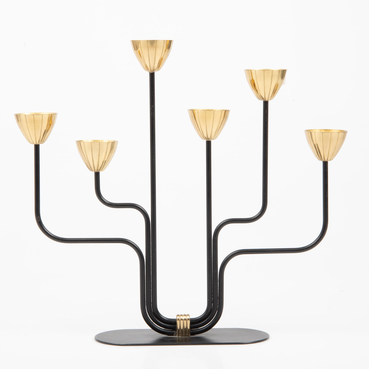 KANDELABER, Gunnar Ander, Ystad Metall.