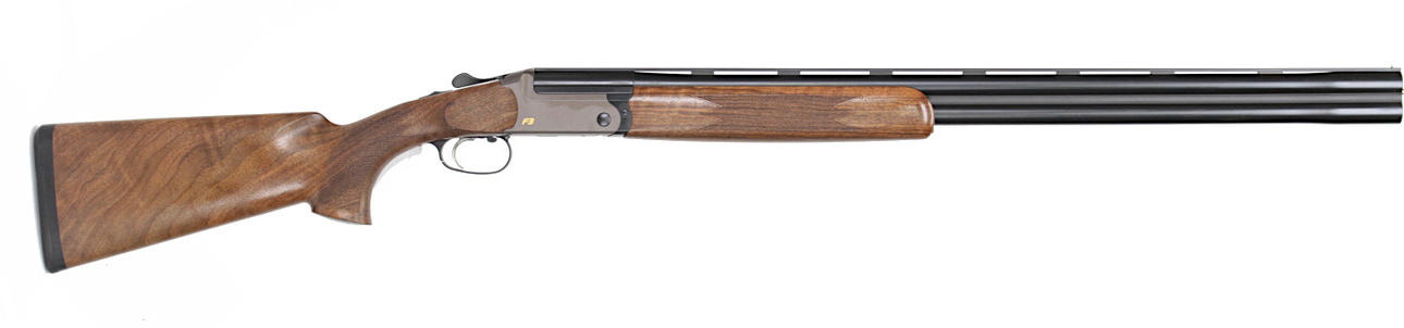 342. SHOTGUN, German, Single shot, make Blaser, model F3, caliber 12-76, serial number FR001833, serial number 2403530.