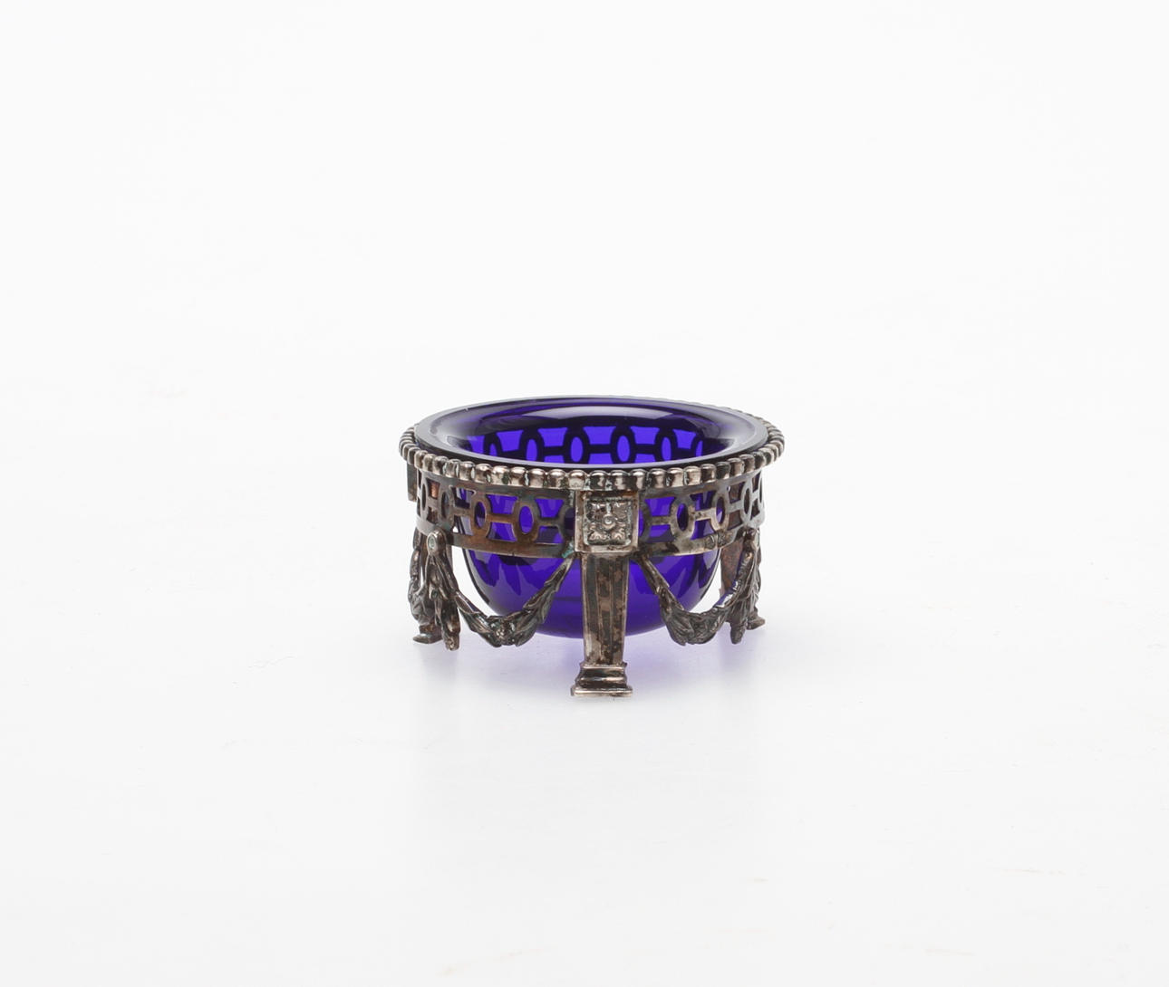 SALTKAR, silver, gustaviansk stil, Holland, 1800-1900-tal.