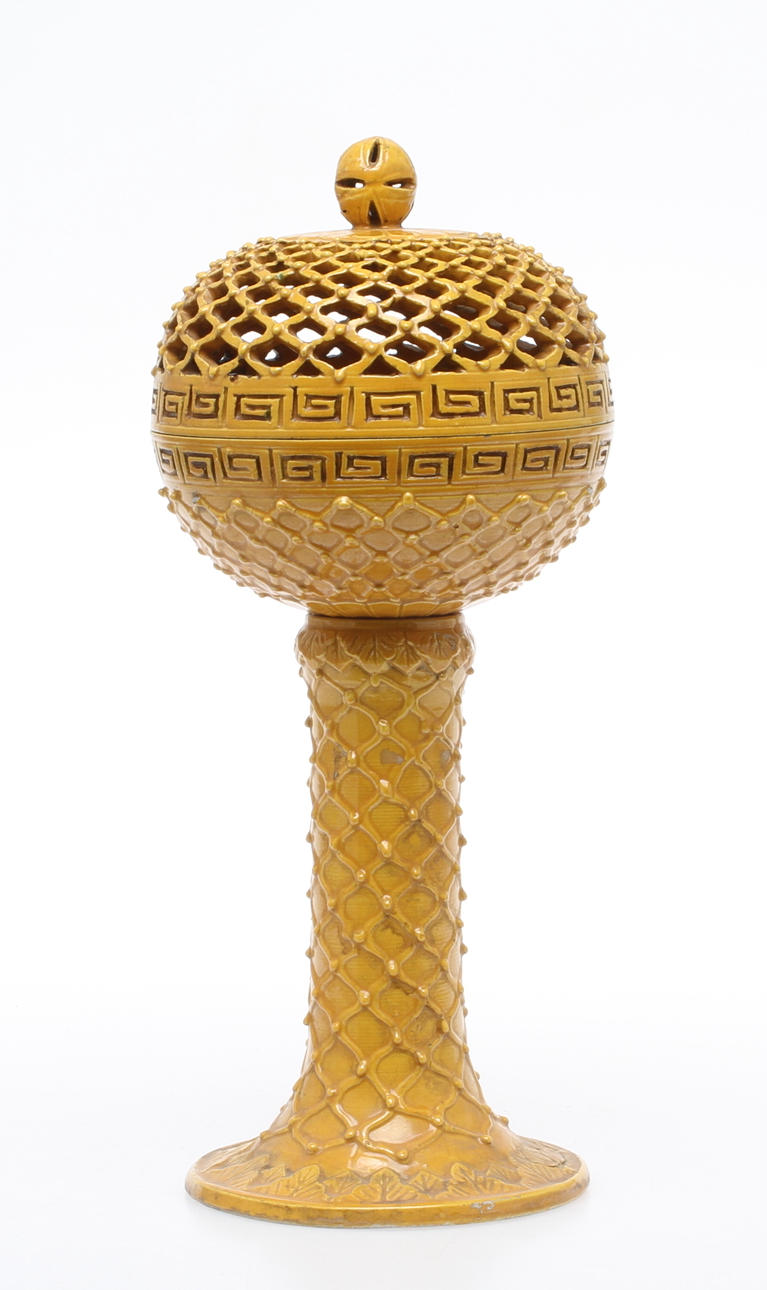 RAUCHKASTEN, Porzellan, China.