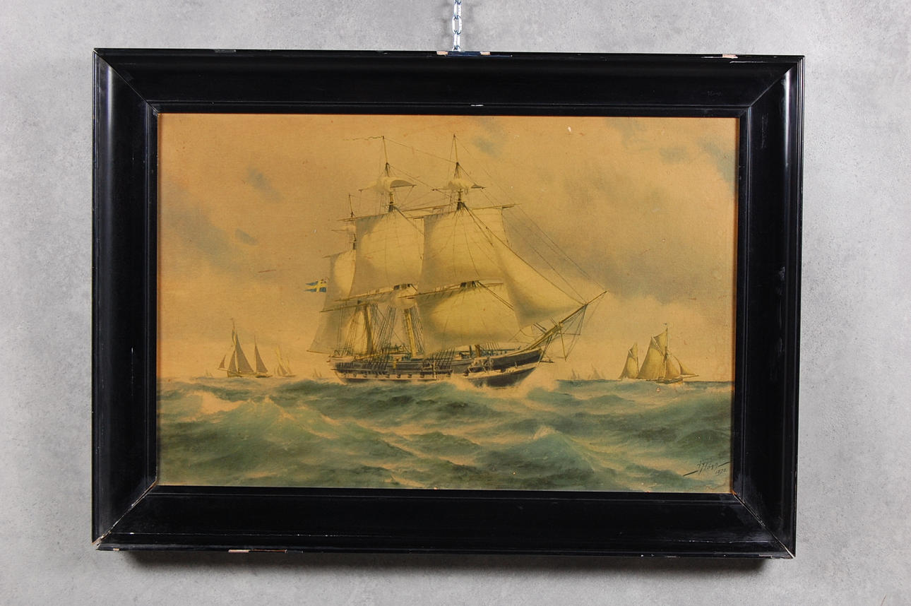 JACOB HÄGG. EFTER. reproduktion,1900-tal.