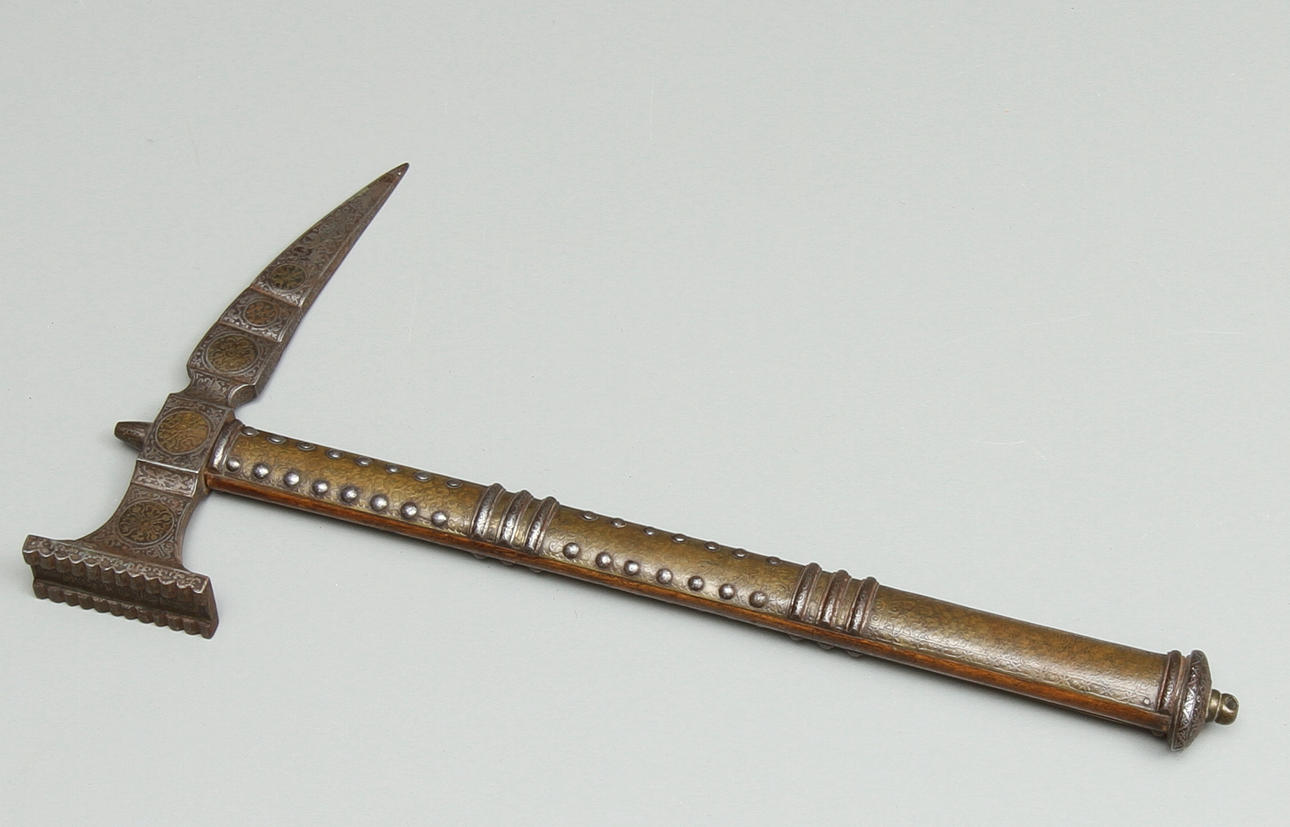 BATTLE AX, Persian, 19th century.