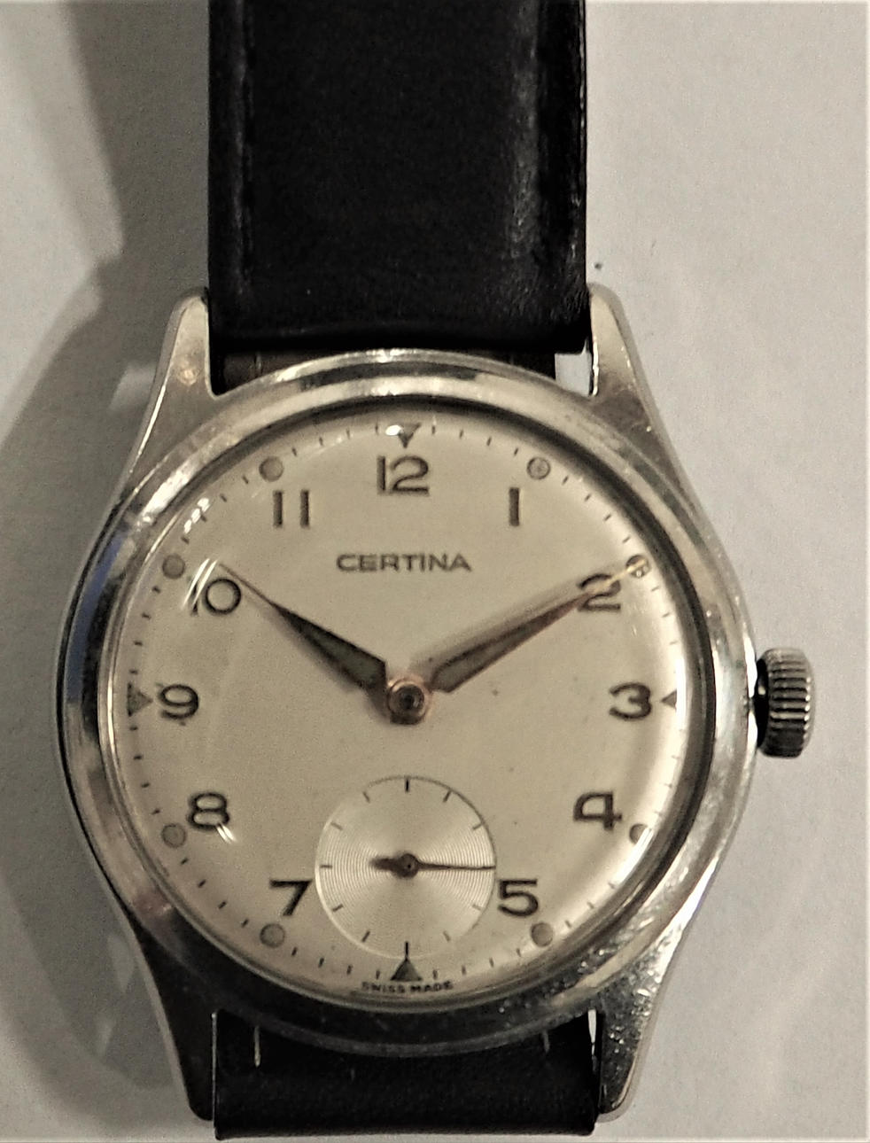 RELOJ DE PULSERA, Certina, años 50.