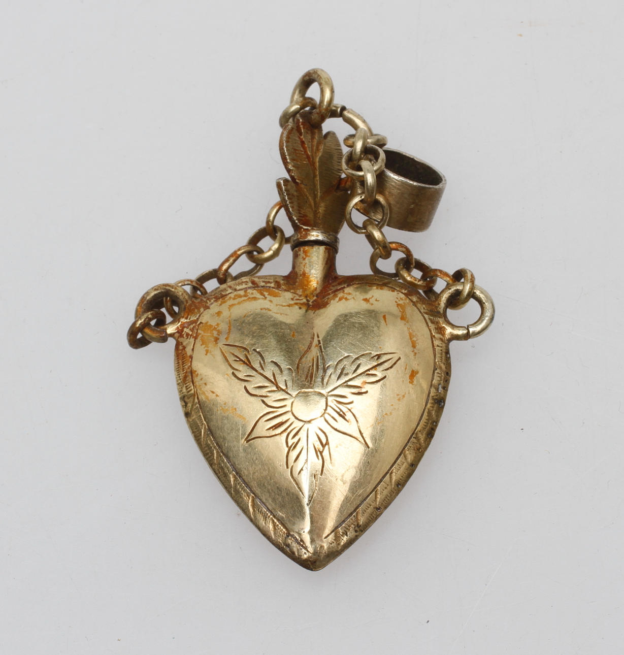 LUKTDOSA, silver, Gustaf Wilhelm Nordström, Växjö, 1800-tal.