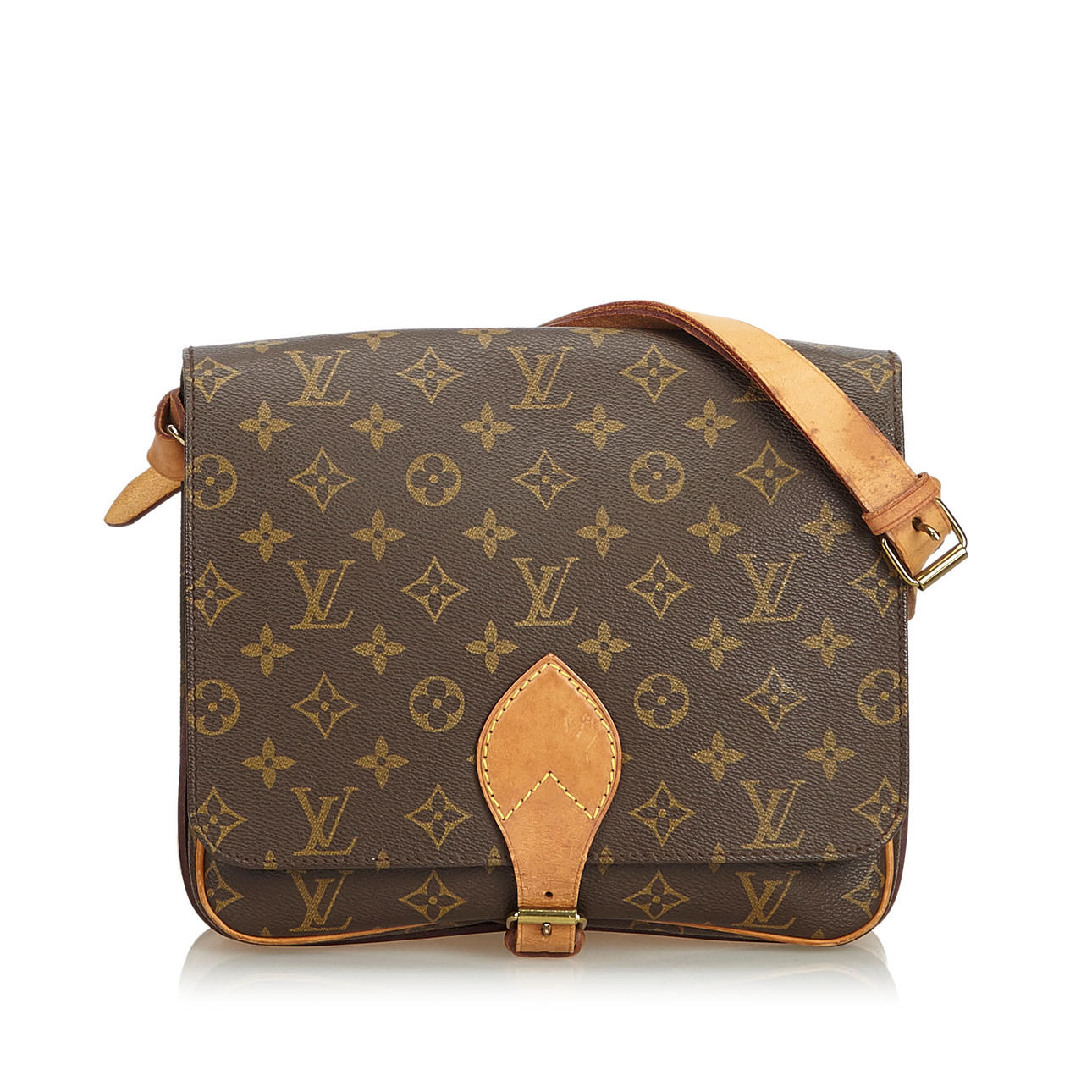 VÄSKA, "Monogram Cartouchiere GM", Louis Vuitton.
