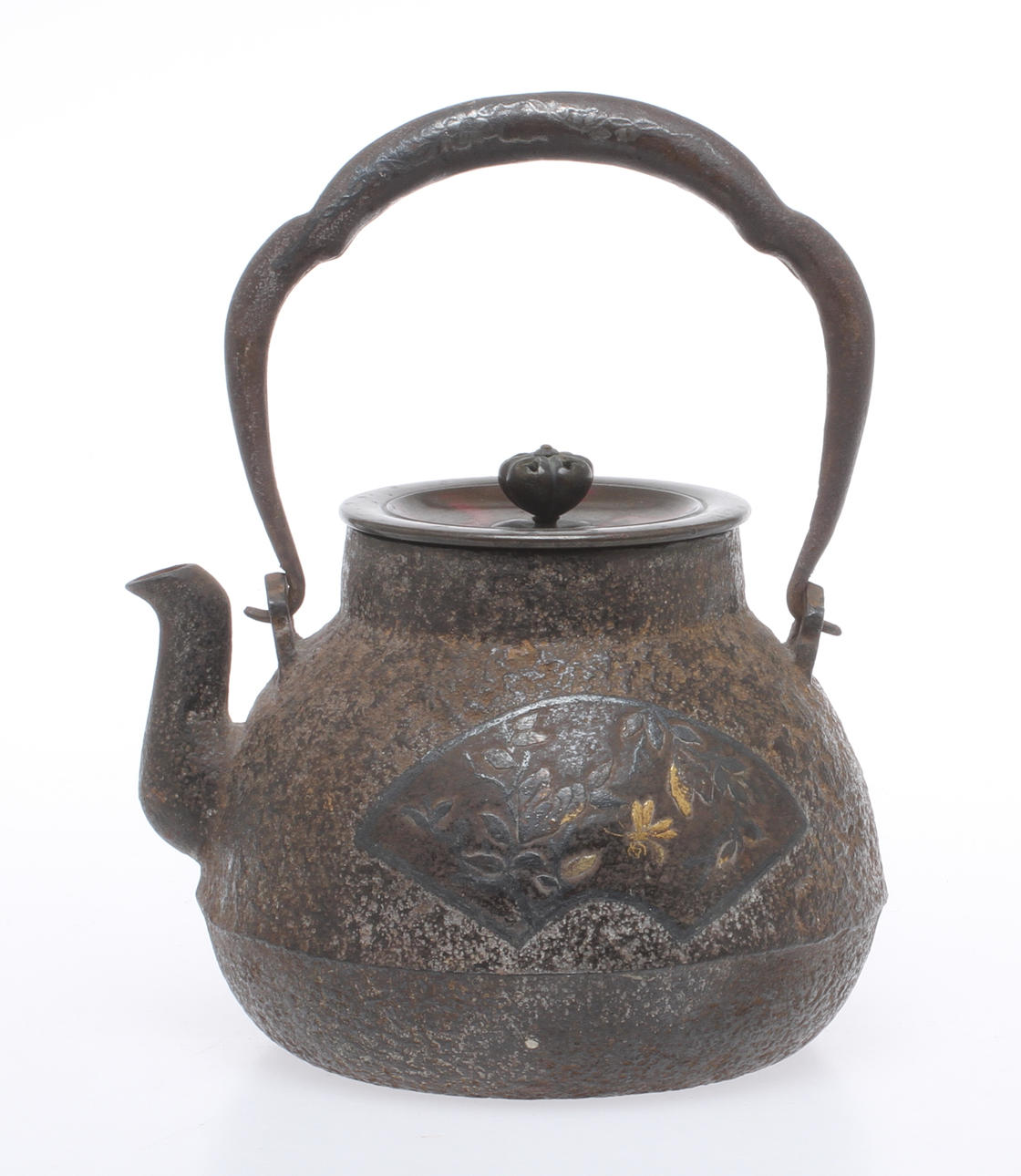 TÉKANNA, Gjutjärn, trol Japan.