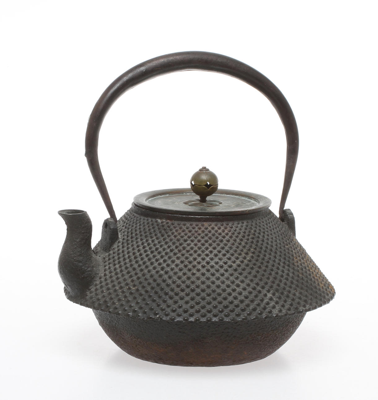 TÉKANNA, Gjutjärn, trol Japan.