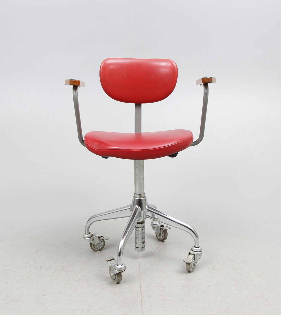 KONTORSSTOL, Industridesign, Lindqvist kontorsmöbler, Motala, 1900-tal.