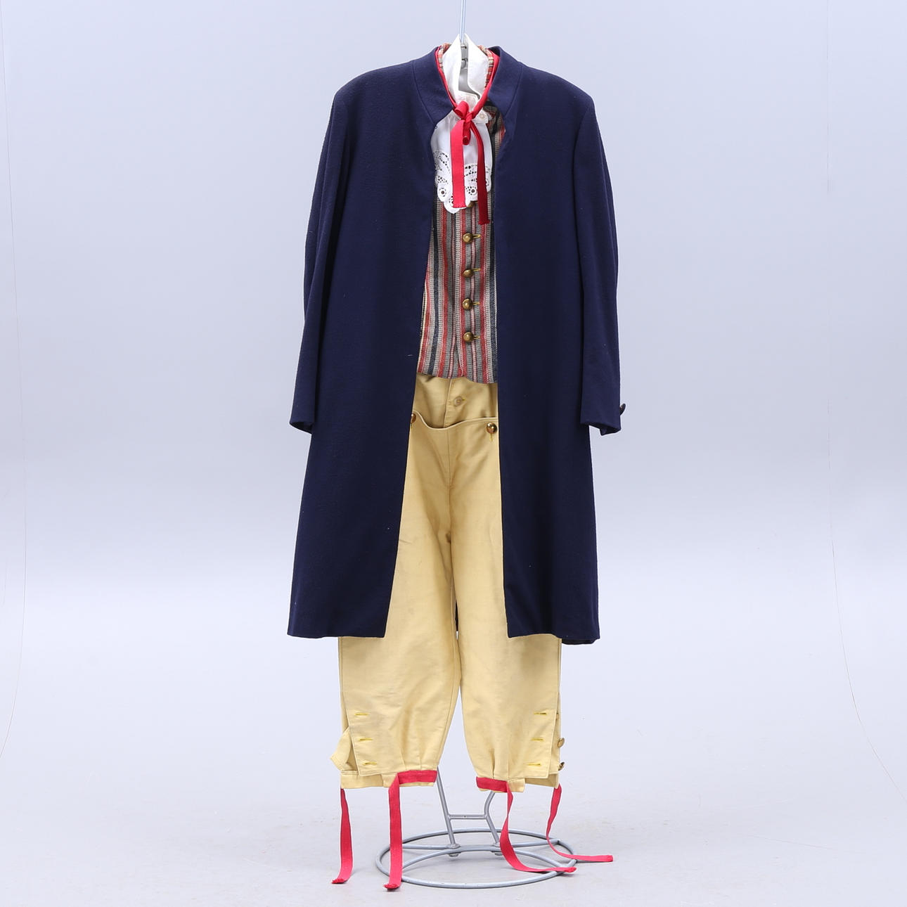 VÄRENDSDRÄKT, herr, 5 delar.