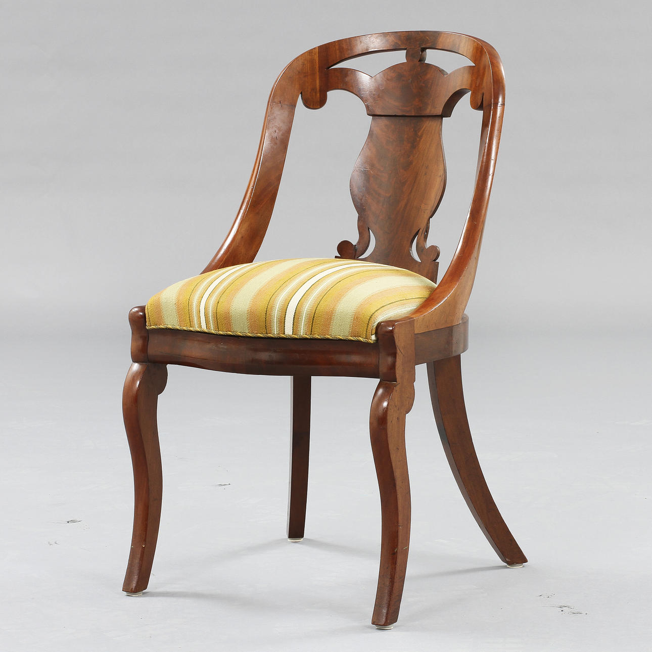 STOL, 1800-talets mitt, Göteborgsstol.