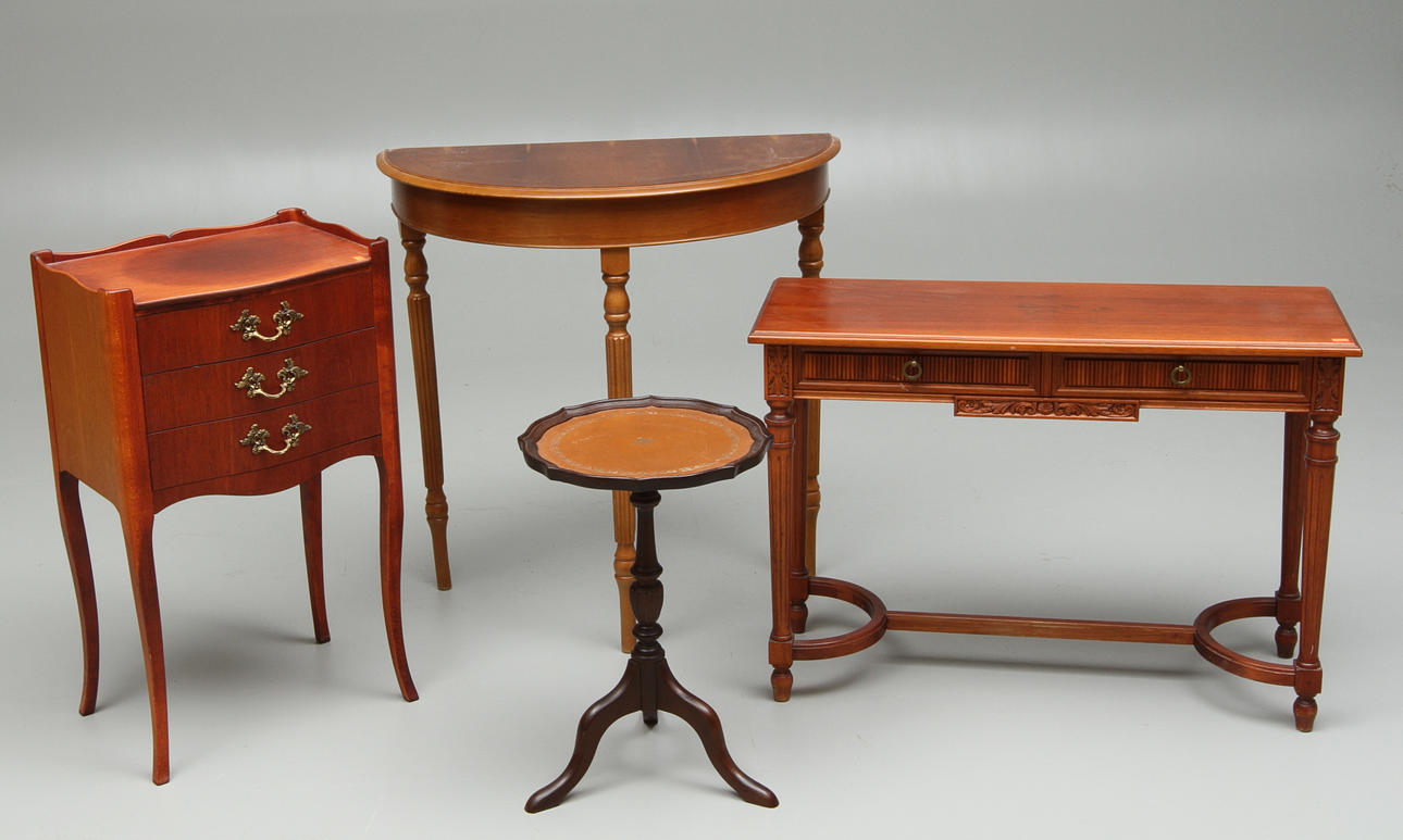 NATTDUKSBORD, KONSOLBORD, SIDEBOARD, BORD, 1900-tal.