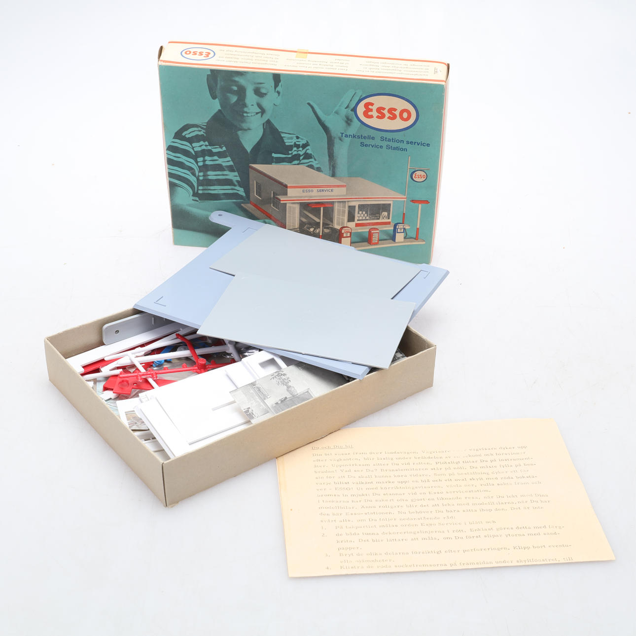 MACK, Esso,service station,1900-talets andra hälft.